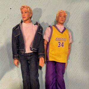 Aaron Carter dolls